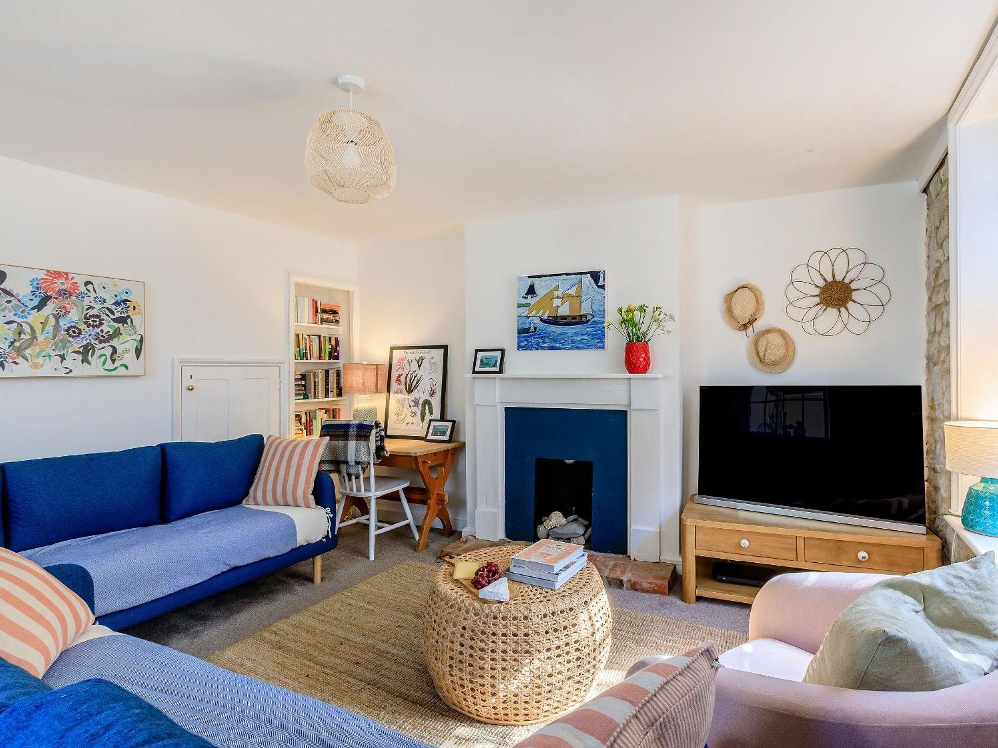 Samphire Cottage Lyme Regis Exteriör bild