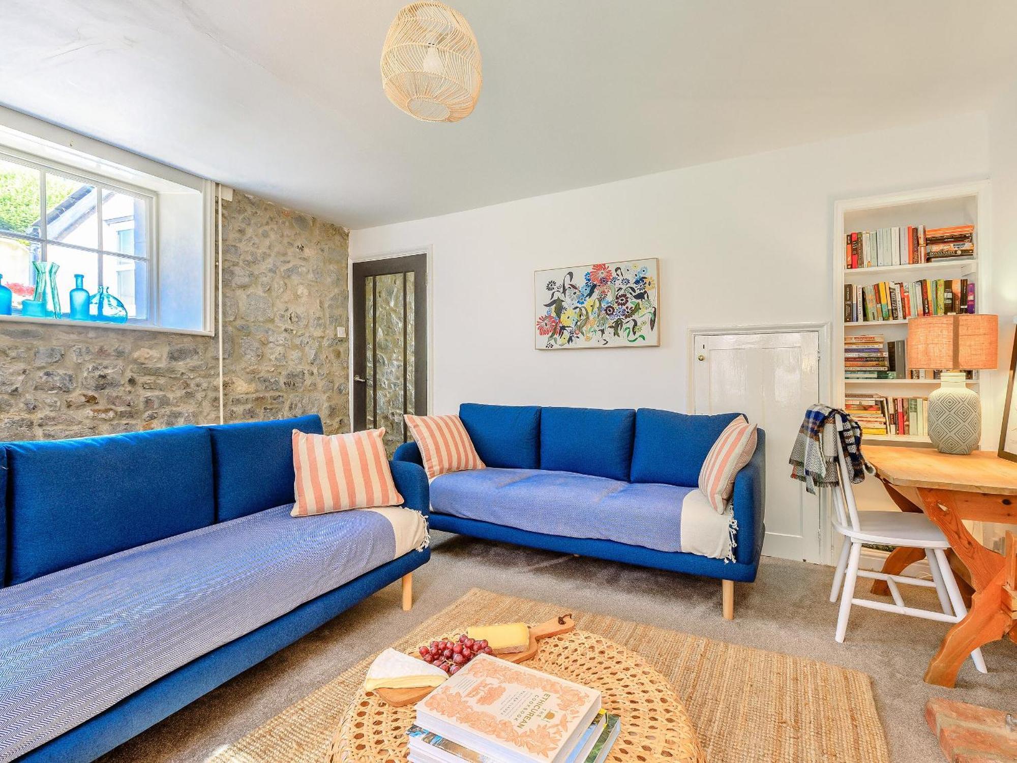 Samphire Cottage Lyme Regis Exteriör bild