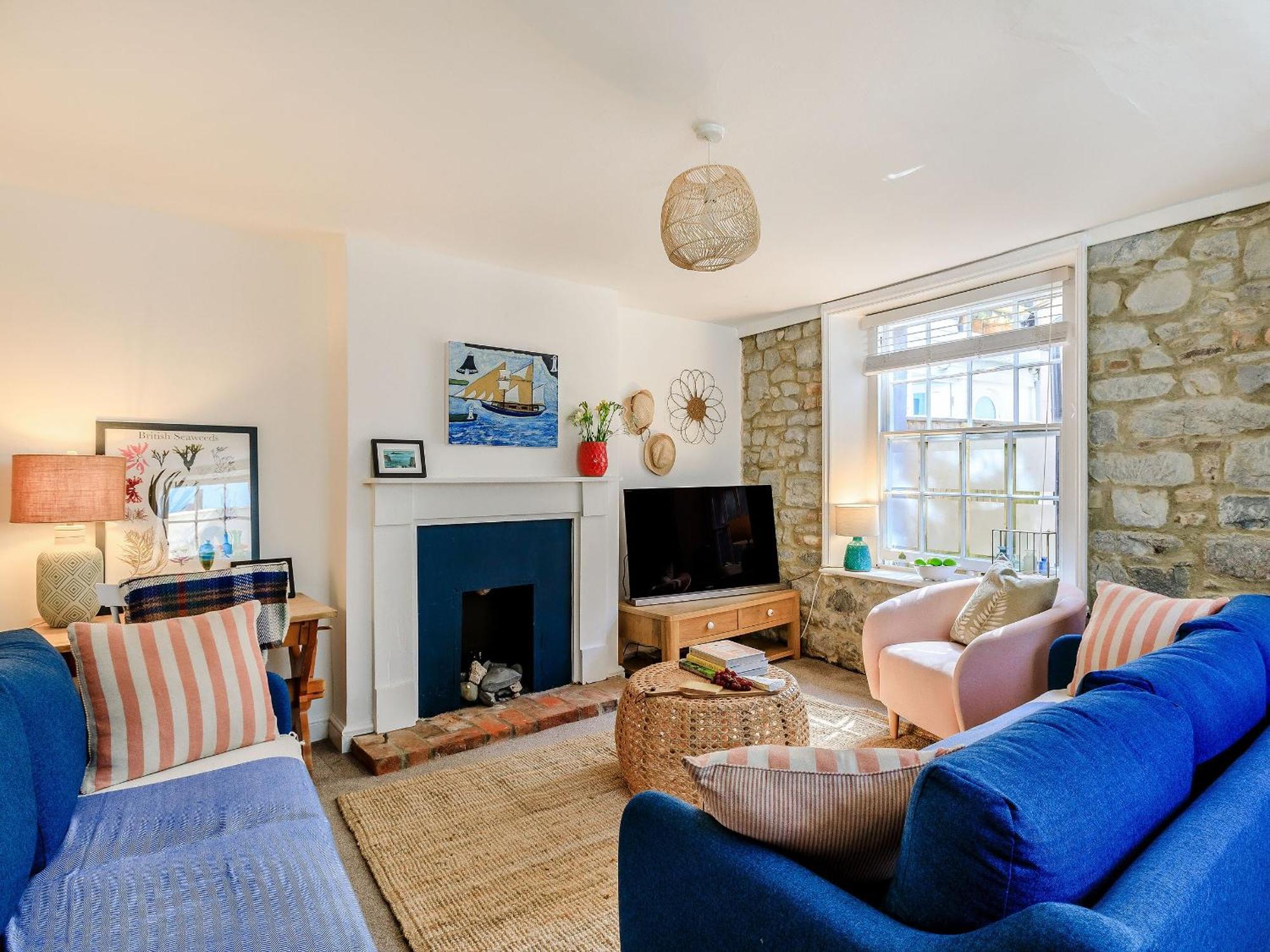 Samphire Cottage Lyme Regis Exteriör bild